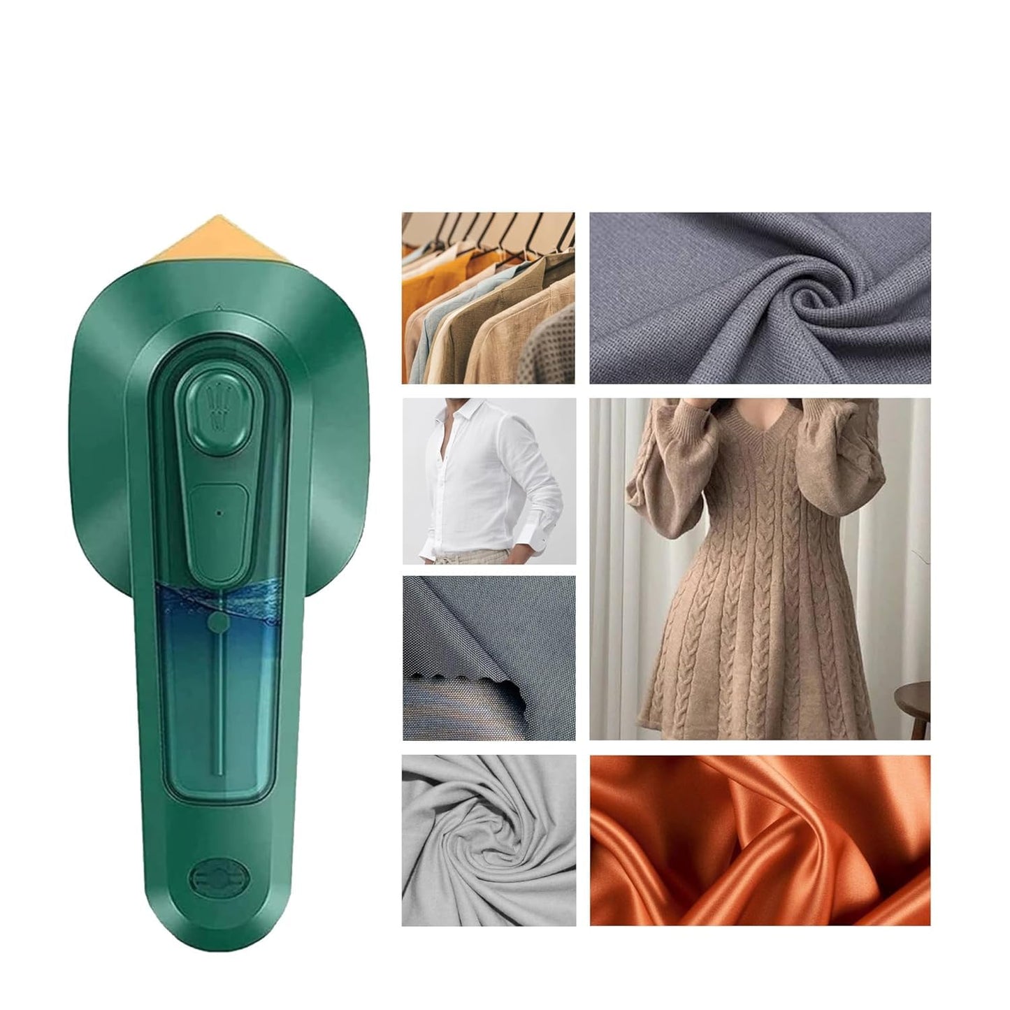 Mini Portable Handheld Steam Iron with Spray