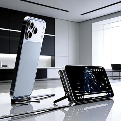 2-in-1 Sideways Phone Charger with Invisible Holder