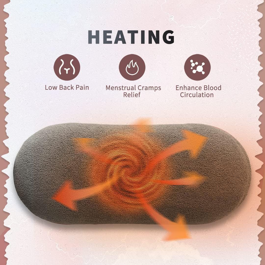 Period Cramp Relief Heating Pad Pain Device