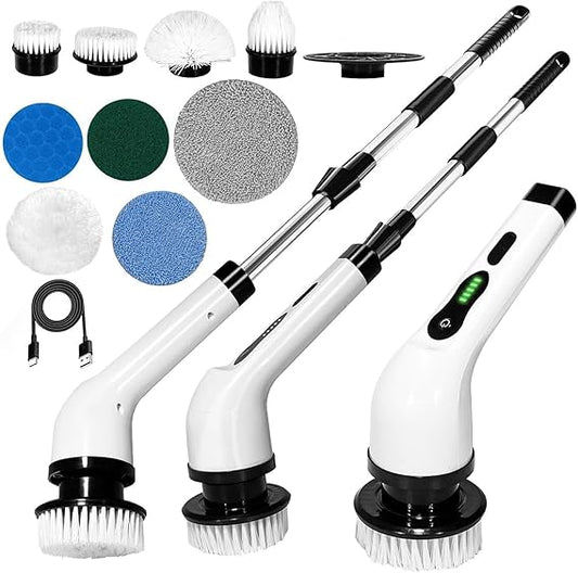 9 in 1 Electric Spin Scrubber