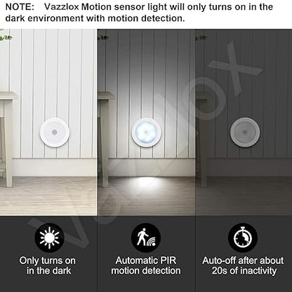 Motion Sensor Light for Home with USB Charging Wireless