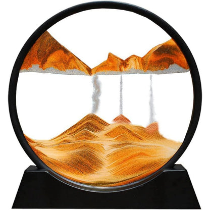 3D Dynamic Sand Picture Frame 8 inch, Moving Sand Art