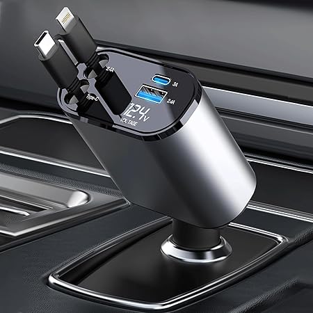 120W Fast Car Charger (2025 New Version)