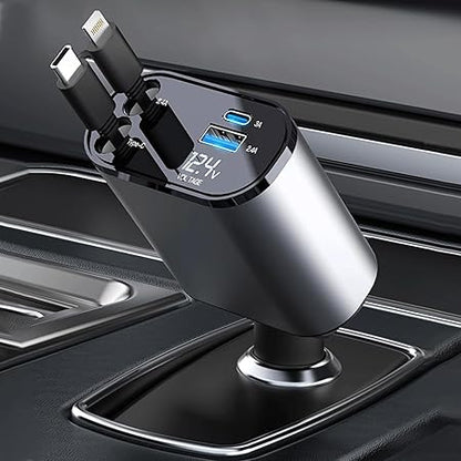 120W Fast Car Charger (2025 New Version)