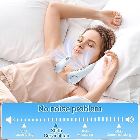 Portable Neck fan