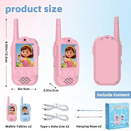 Rechargeable Video Call Learning Phone Toy