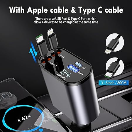 120W Fast Car Charger (2025 New Version)