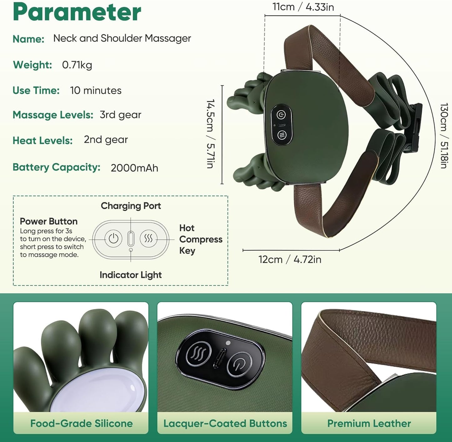 Neck and Shoulder Massager