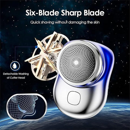 Mini Electric Razor Shavers for Men