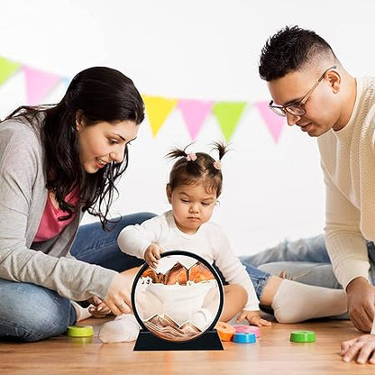 3D Dynamic Sand Picture Frame 8 inch, Moving Sand Art