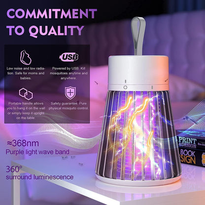 Mosquito Killer LED Bug Zapper Lamp