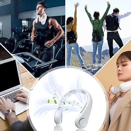 Portable Neck fan