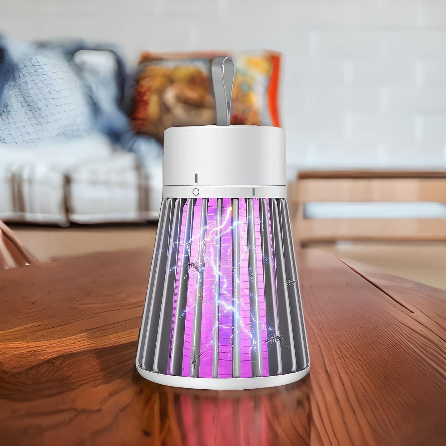 Mosquito Killer LED Bug Zapper Lamp