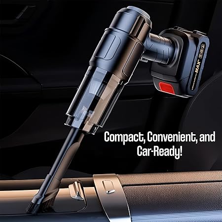 3-in-1  Portable Car Vacuum Cleaner