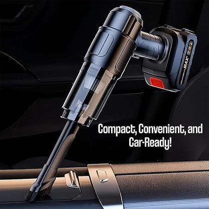 3-in-1  Portable Car Vacuum Cleaner