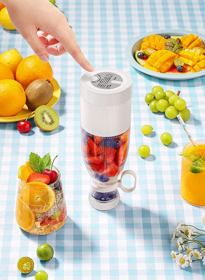 Rechargeable Mini Juicer Portable Bottle Blender