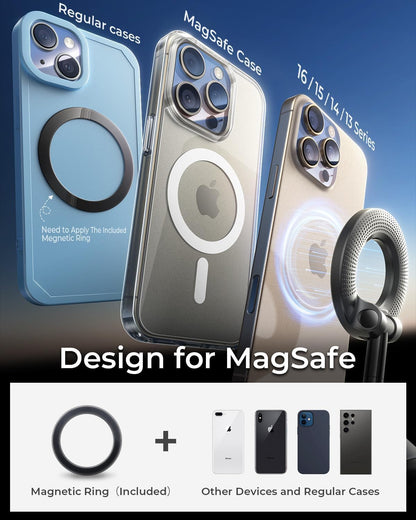 Vacuum Magnetic Car Phone Holder