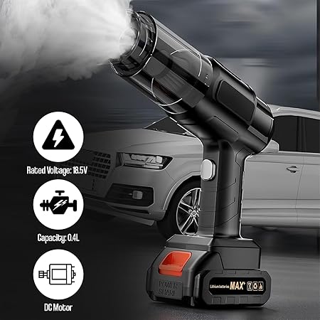 3-in-1  Portable Car Vacuum Cleaner
