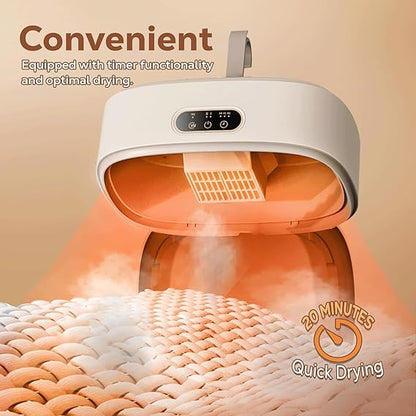 Portable Electric Clothes Dryer for Home