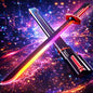 Rechargeable LED Sword with Smoke & Spark Effects