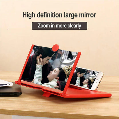 3D HD Screen Magnifier & Phone Holder