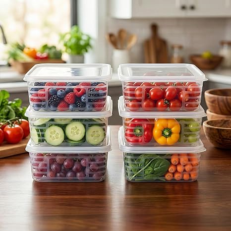 Cuisine Airtight Food Storage Containers 3500ml - Set of 3