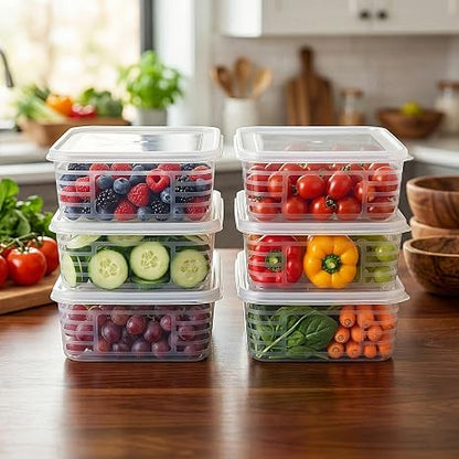 Cuisine Airtight Food Storage Containers 3500ml - Set of 3