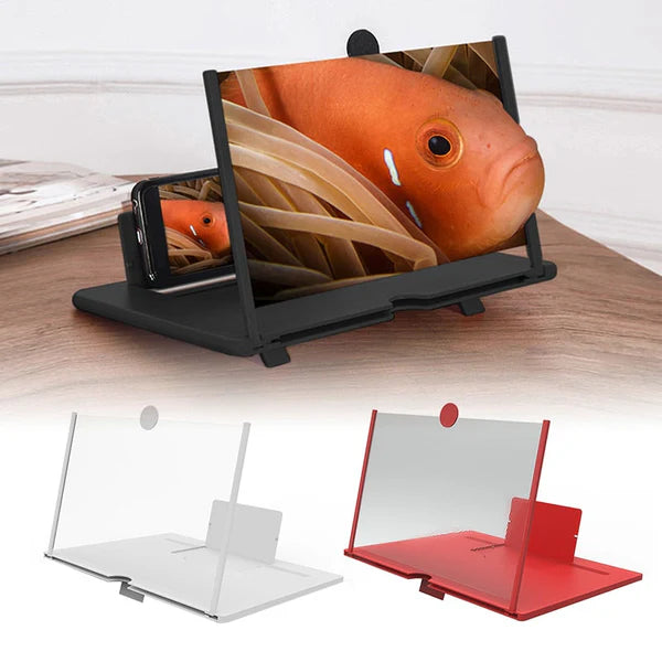 3D HD Screen Magnifier & Phone Holder