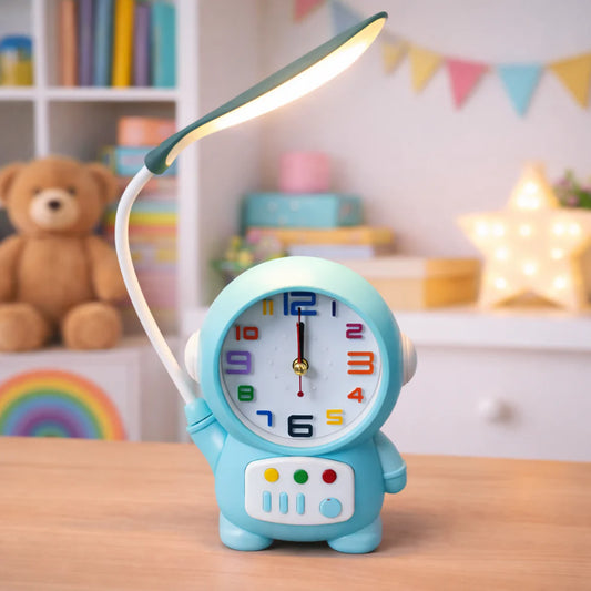 Alarm Clock with Night Light for Kids Room