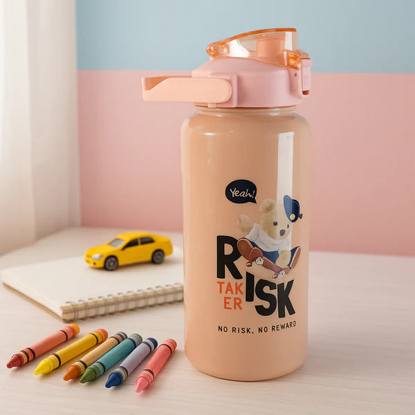 3-Piece Cartoon Water Bottle (2000 ml + 900 ml + 300 ml)