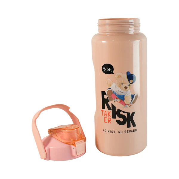 3-Piece Cartoon Water Bottle (2000 ml + 900 ml + 300 ml)