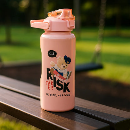 3-Piece Cartoon Water Bottle (2000 ml + 900 ml + 300 ml)