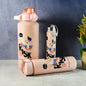 3-Piece Cartoon Water Bottle (2000 ml + 900 ml + 300 ml)
