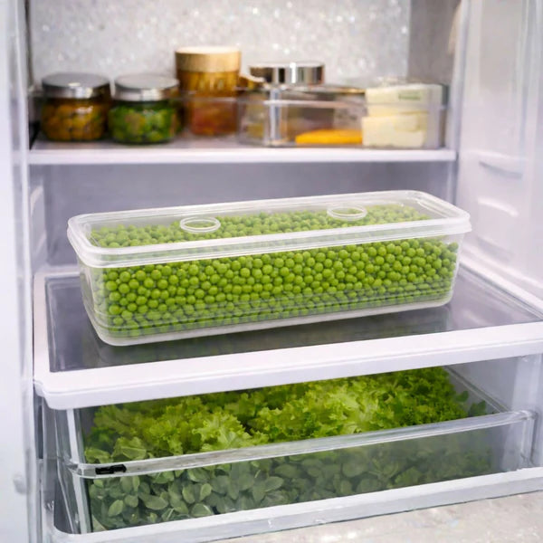 Airtight Plastic Food Storage Containers 1000 ml  - 6 Pack