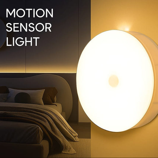 Motion Sensor Light for Home with USB Charging Wireless