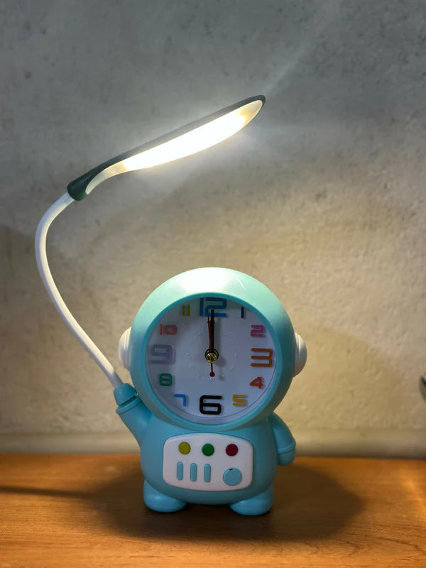 Alarm Clock with Night Light for Kids Room