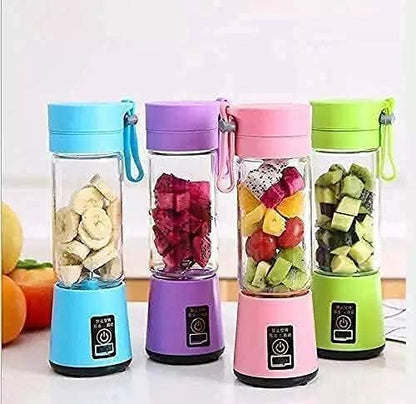 Portable 6-Blade Juicer Blender with Built-In Jar Juice Mixer Bottle