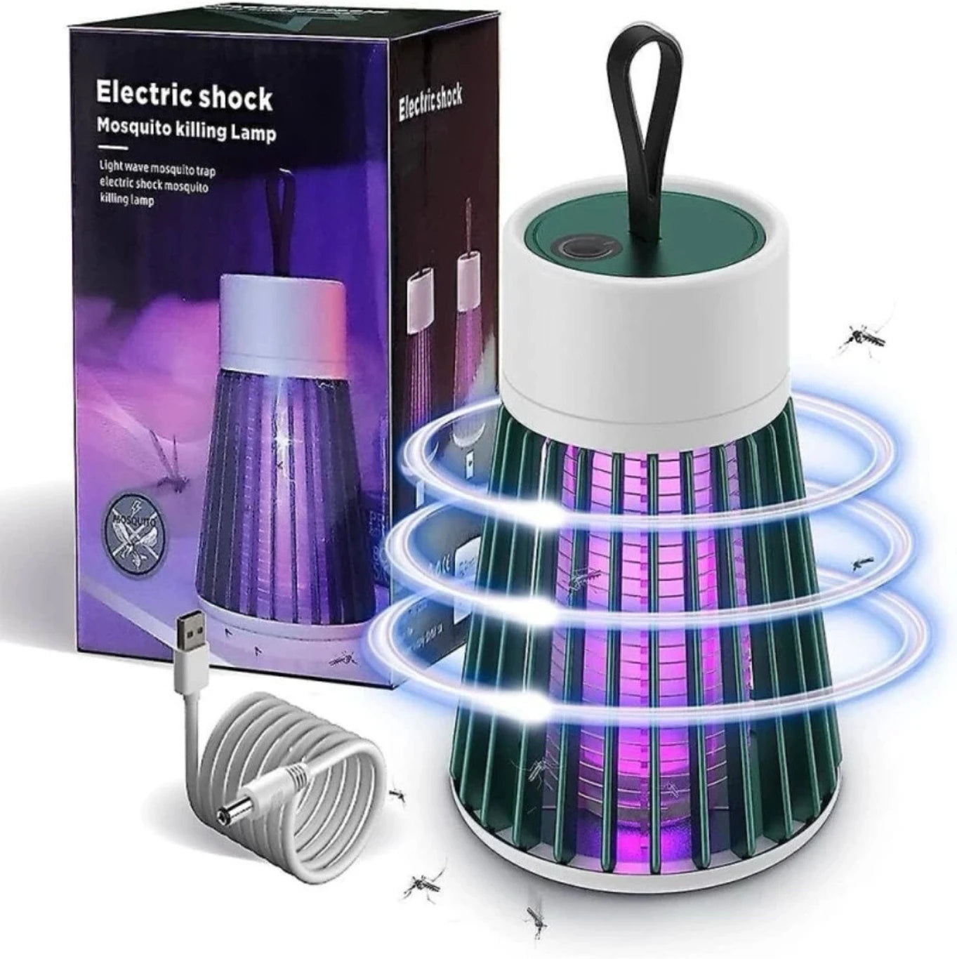 Mosquito Killer LED Bug Zapper Lamp