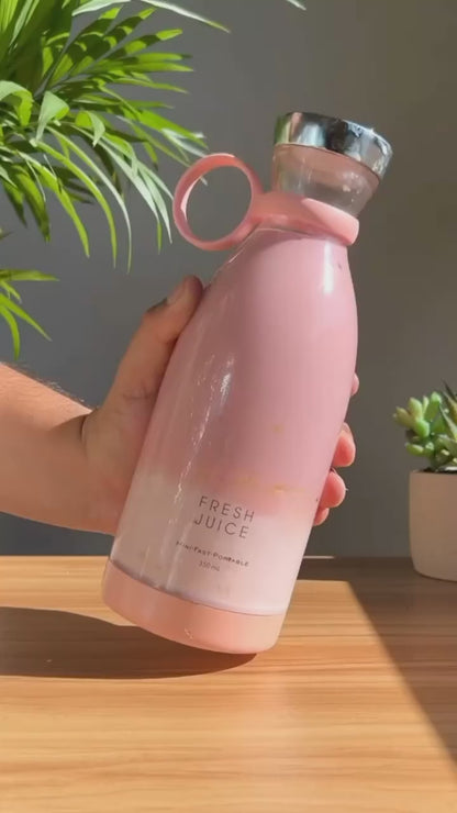 Rechargeable Mini Juicer Portable Bottle Blender