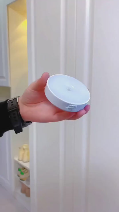 Motion Sensor Light for Home with USB Charging Wireless