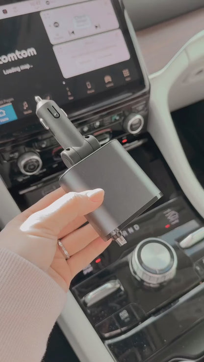 120W Fast Car Charger (2025 New Version)