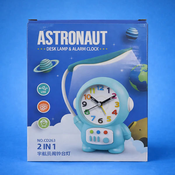 Alarm Clock with Night Light for Kids Room