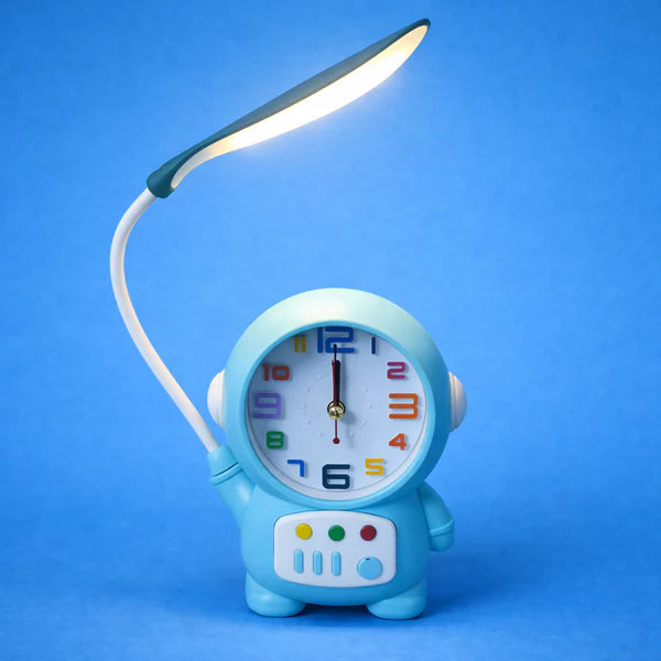 Alarm Clock with Night Light for Kids Room